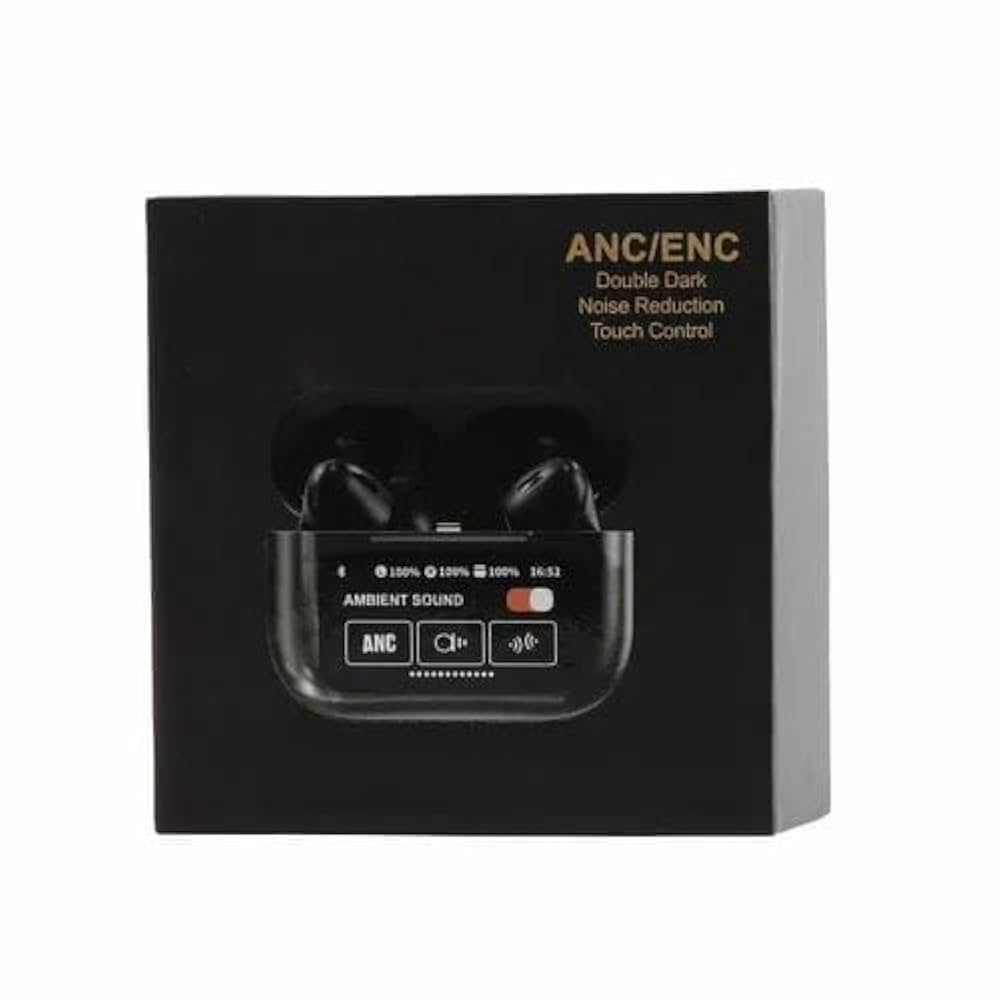 A9 Pro Touch Screen Airpods (Black) - 3WaysStore