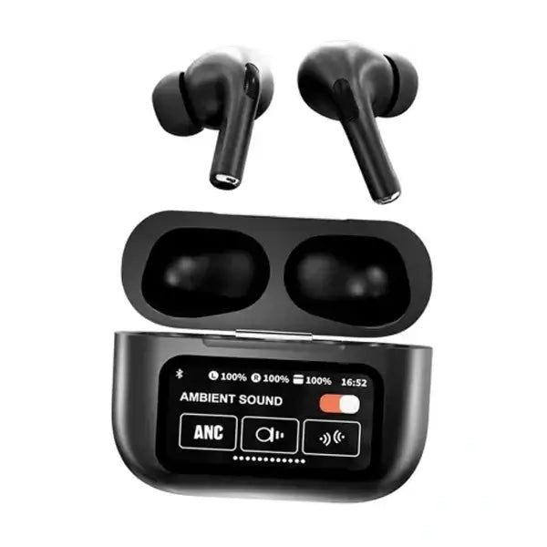 Series 10 Smartwatch (7 Straps) + A9 Airbuds (Black) - 3WaysStore