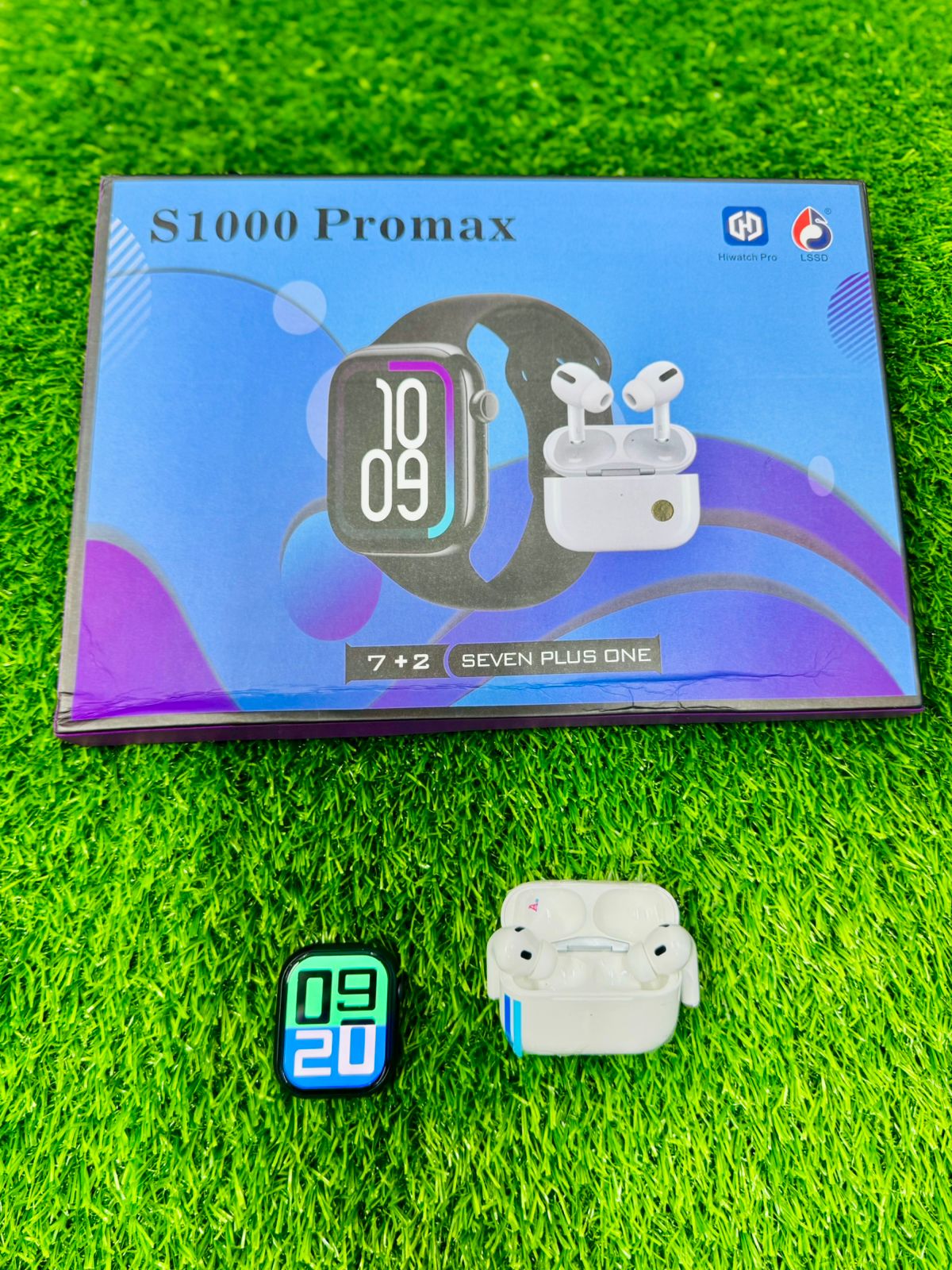 S1000 Pro Max Smart Watch with Earbuds - 3WaysStore