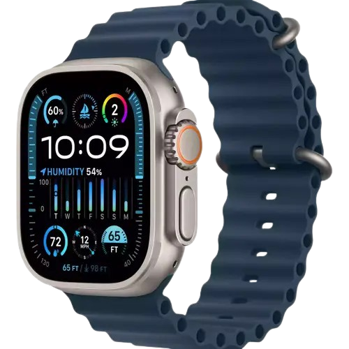 Ultra Smartwatch (7 Straps) + Pro 2 Earbuds (White) - 3WaysStore