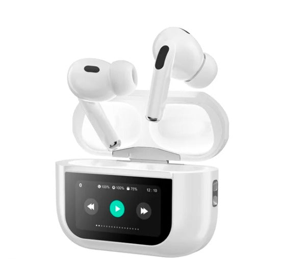A9 Pro Touch Screen Airpods (White) - 3WaysStore