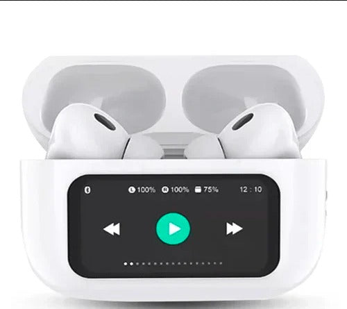 A9 Pro Touch Screen Airpods (White) - 3WaysStore