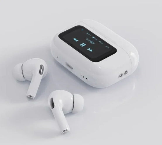 A9 Pro Touch Screen Airpods (White) - 3WaysStore