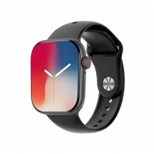 Series 10 Smartwatch (7 Straps) + A9 Airbuds (Black) - 3WaysStore